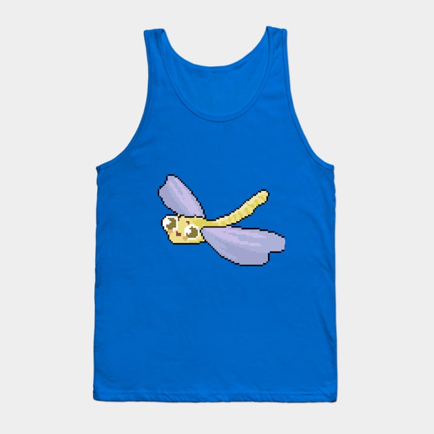 Vibrant Vagabonds Tank Top by Pixel.id